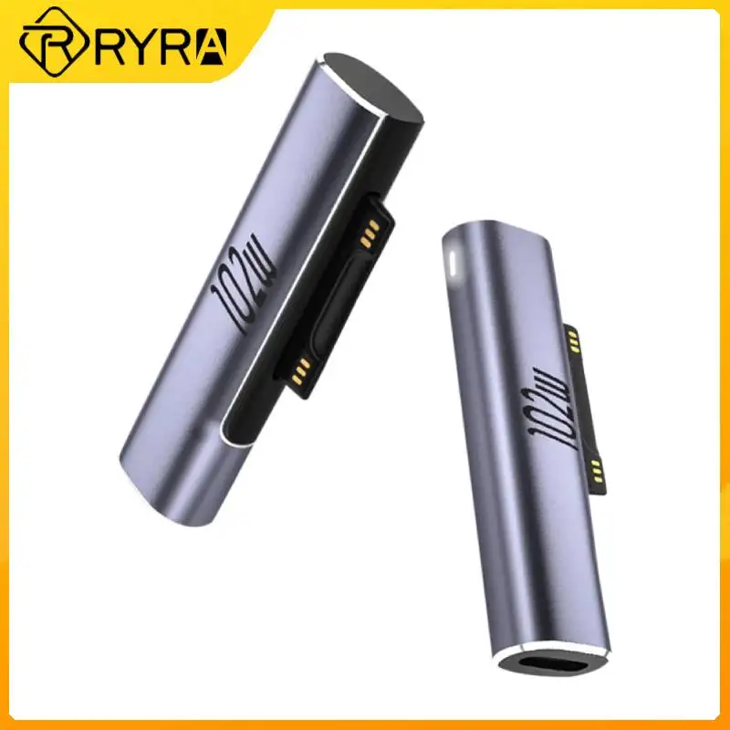 

Штекерный конвертер RYRA 102 Вт USB Type-C PD для быстрой зарядки Microsoft Surface 8 7 6 5 4 3 Go