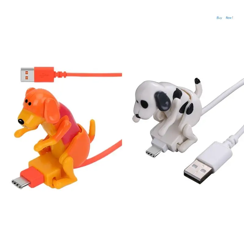 

Stray Dog Charging Cable Dog Smartphone USB C Cable Type-C Phone Charger Mini Humping Spot Dog Cable with for Touch Swit
