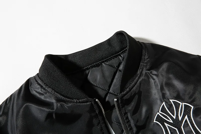 2021 New Spring&Autumn Couple's aviator pilot Air Top quality Ma1 Thick warm Outwear Women Bomber Jacket men Streetwear Male