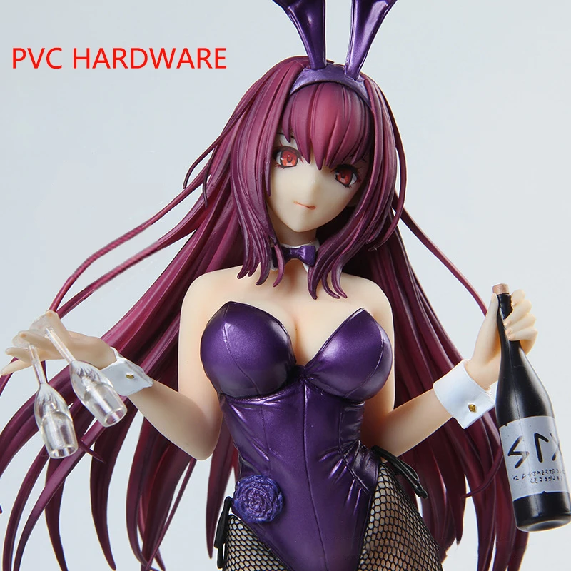 

Bunny Girl Anime Figure Skaha Sexy Girl Action Figure Toys Collection Model Doll Gift Hardware Pvc Rabbit Girl Ornaments Decor