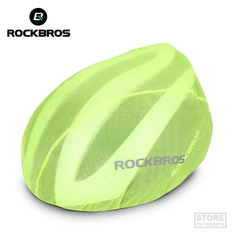 ROCKBROS ветрозащитный водонепроницаемый пыленепроницаемый чехол от дождя шлем для