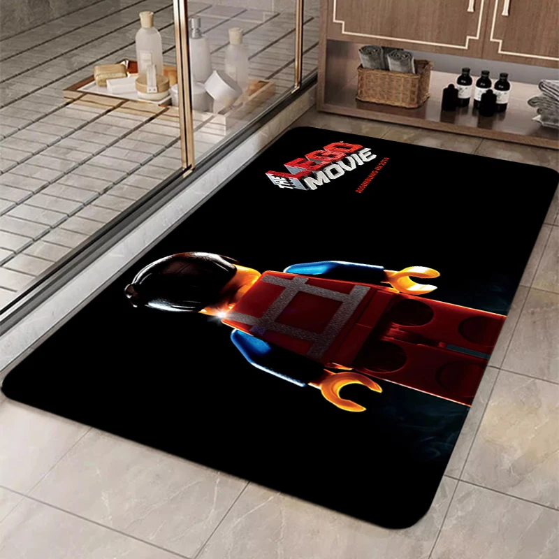 

Напольный коврик, ковер для ванной комнаты, домашний моющийся нескользящий кухонный коврик, Придверный коврик, пользовательские коврики для ванной, ковер для гостиной