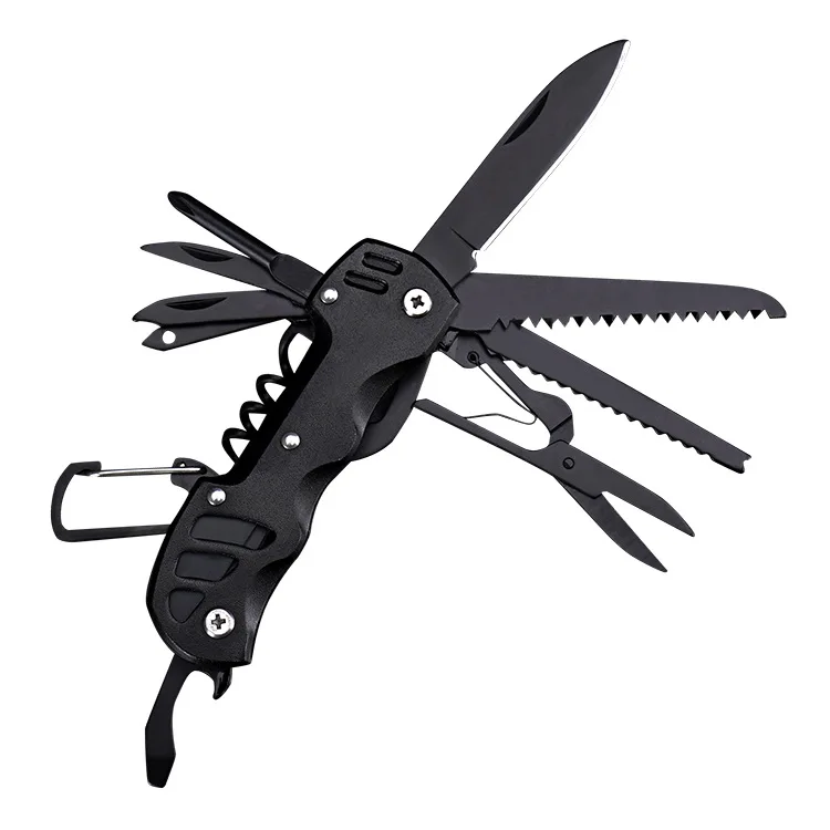 

Multifunctional Folding Swiss Army Knife Portable EDC Stainless Steel Pocket Knife Outdoor Camping Emergency CombinationTool