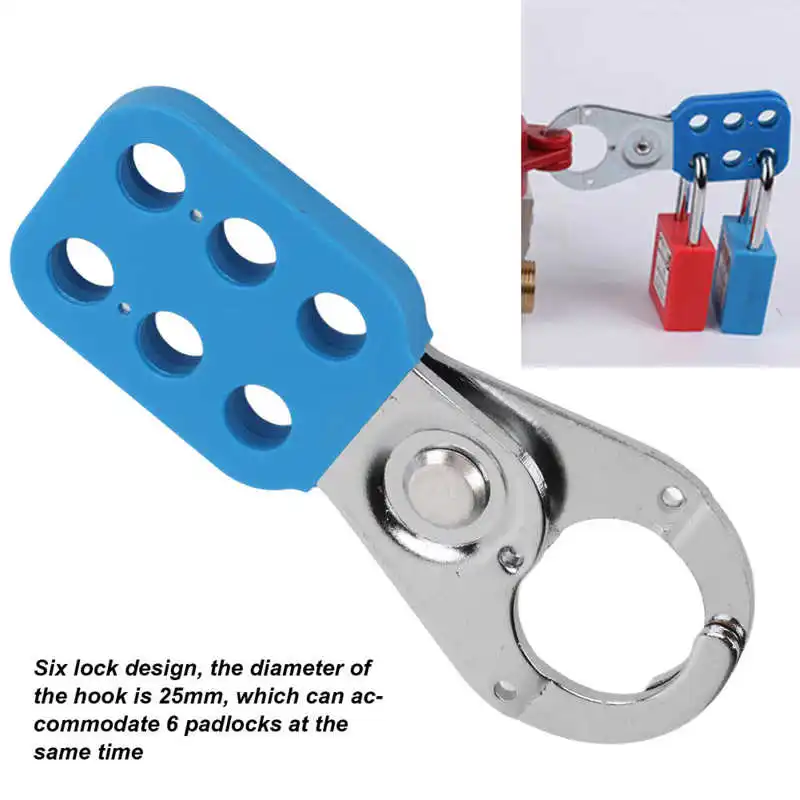 Стальная Блокировка безопасности замок с высокой защитой шесть отверстий