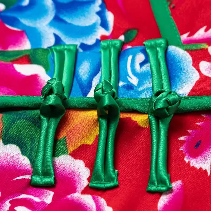 Женский Повседневный костюм из двух предметов рубашка и брюки в северо-восточном