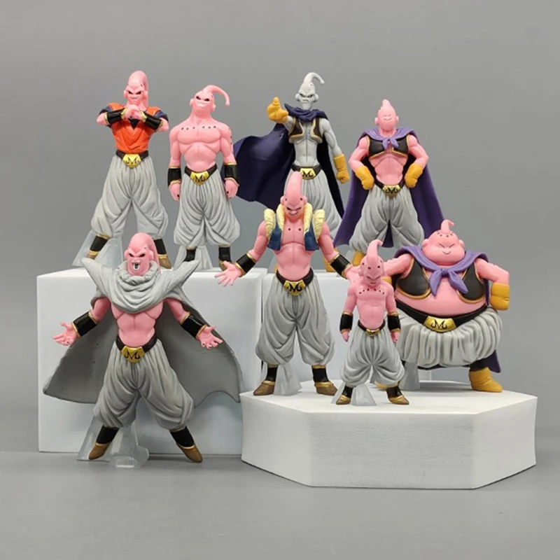 Majin Buu Evil Devil Super Saiyan Fighting Figure Pvc Collection Model Doll Toy Kid Gift