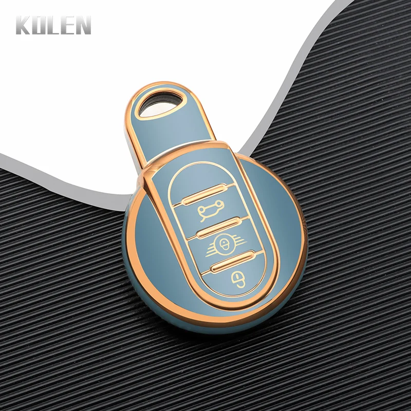 

Автомобильный флип-чехол из ТПУ со складным ключом, флип-чехол для BMW Mini откидной Чехол для JCW F56 F55 F54 F57 F60 R55 R56 R57 R58 R59 R60 S Roadster