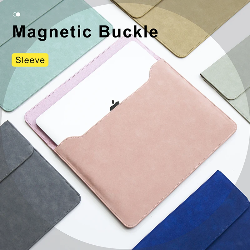 Рукава сумка для ноутбука чехол Macbook Air Pro Retina 11 12 16 13 15 A2179 2020 Xiaomi ноутбуков Обложка