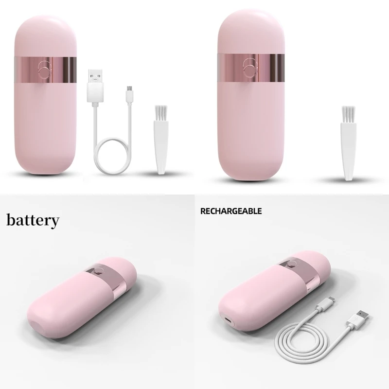 

Y1UF Multi-Functional Hair Removal Tool Set Face Eyebrow Lip and Trimmer