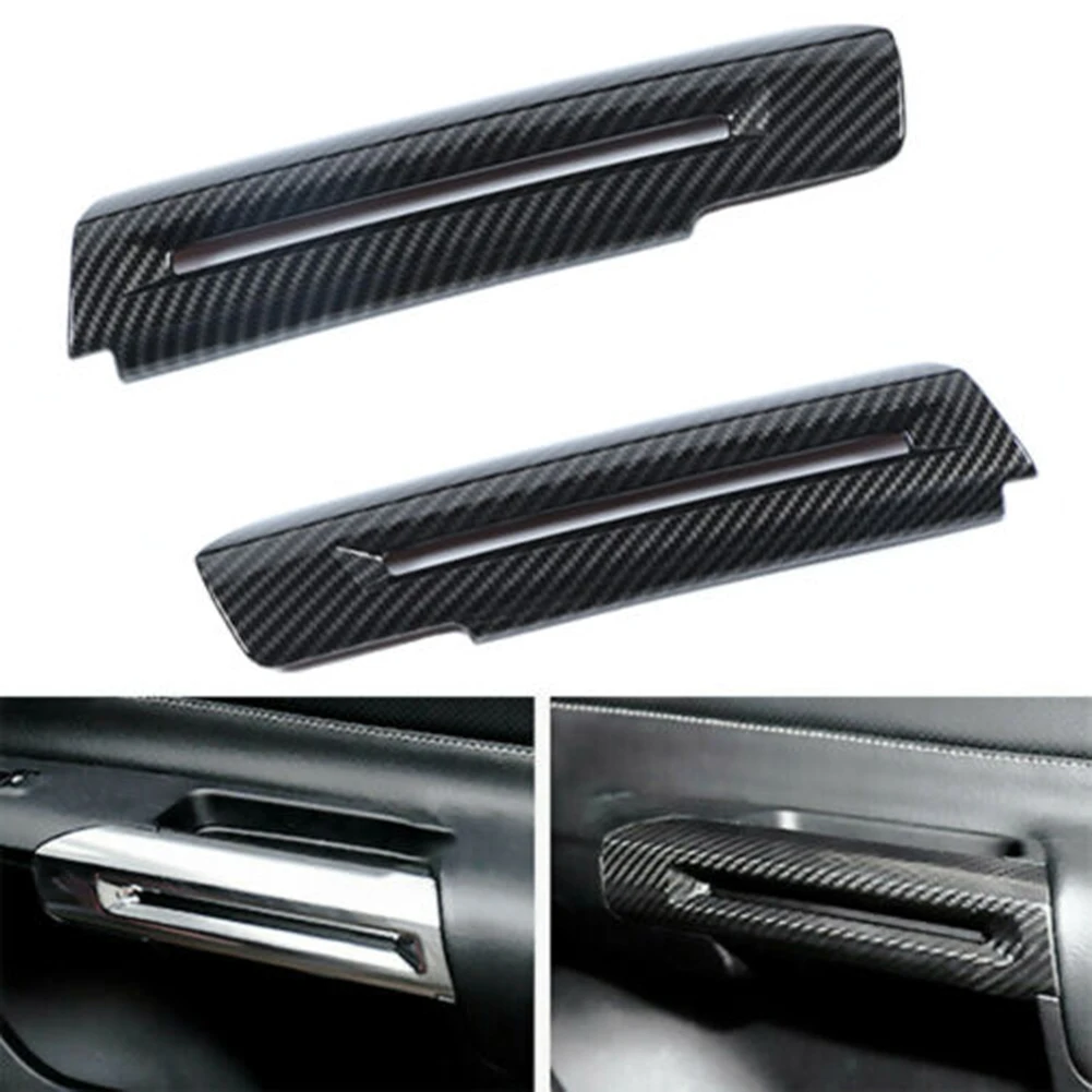 

Car Accessories Decor Cover Inner Door Handle ABS Directly Overwrite Fashionable Decor Style High-class Plastic