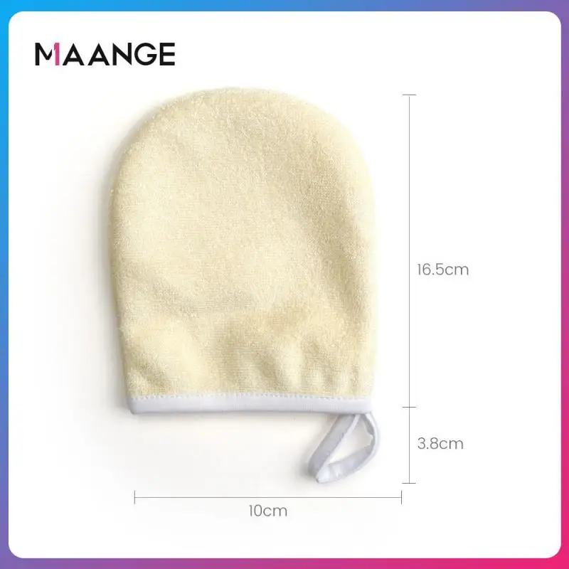 

Многоразовые перчатки из микрофибры для снятия макияжа, 1 шт.