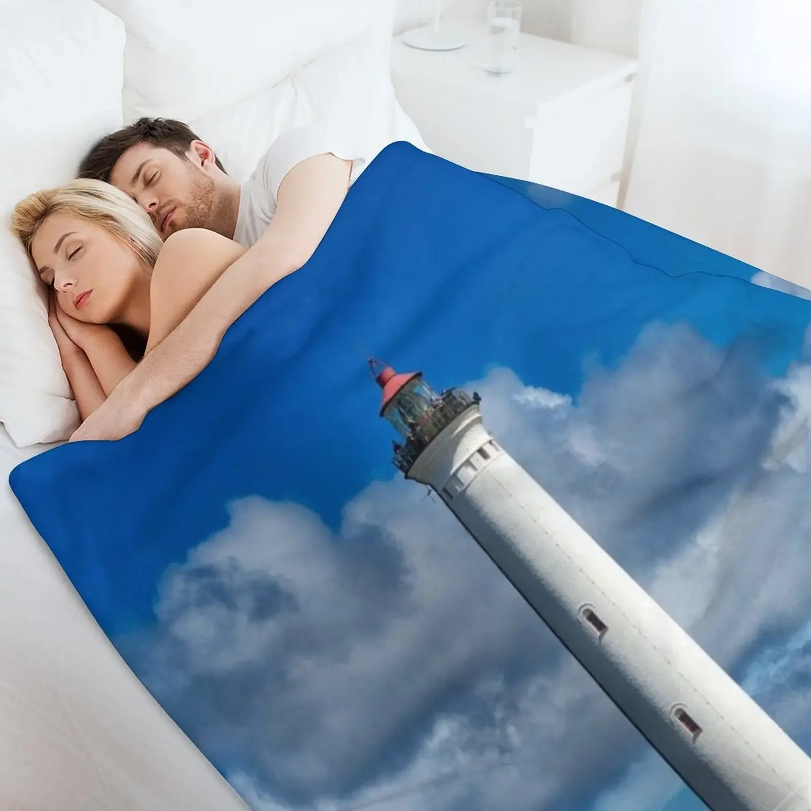 Lyngvig Fyr маяк пледы одеяла покрывала мягкие кровати декоративные диваны красивые