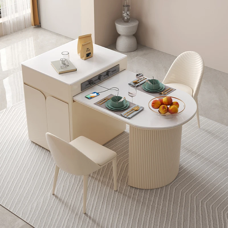 Консоль для бара современный журнальный столик гостиной в скандинавском стиле