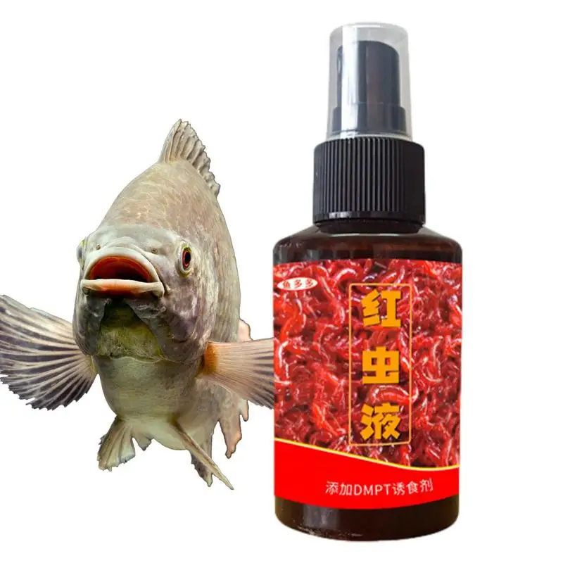 

Привлекательный красный аромат червя, приманка для рыбы с высокой концентрацией, привлекательный усилитель, рыболовные снасти, аксессуары