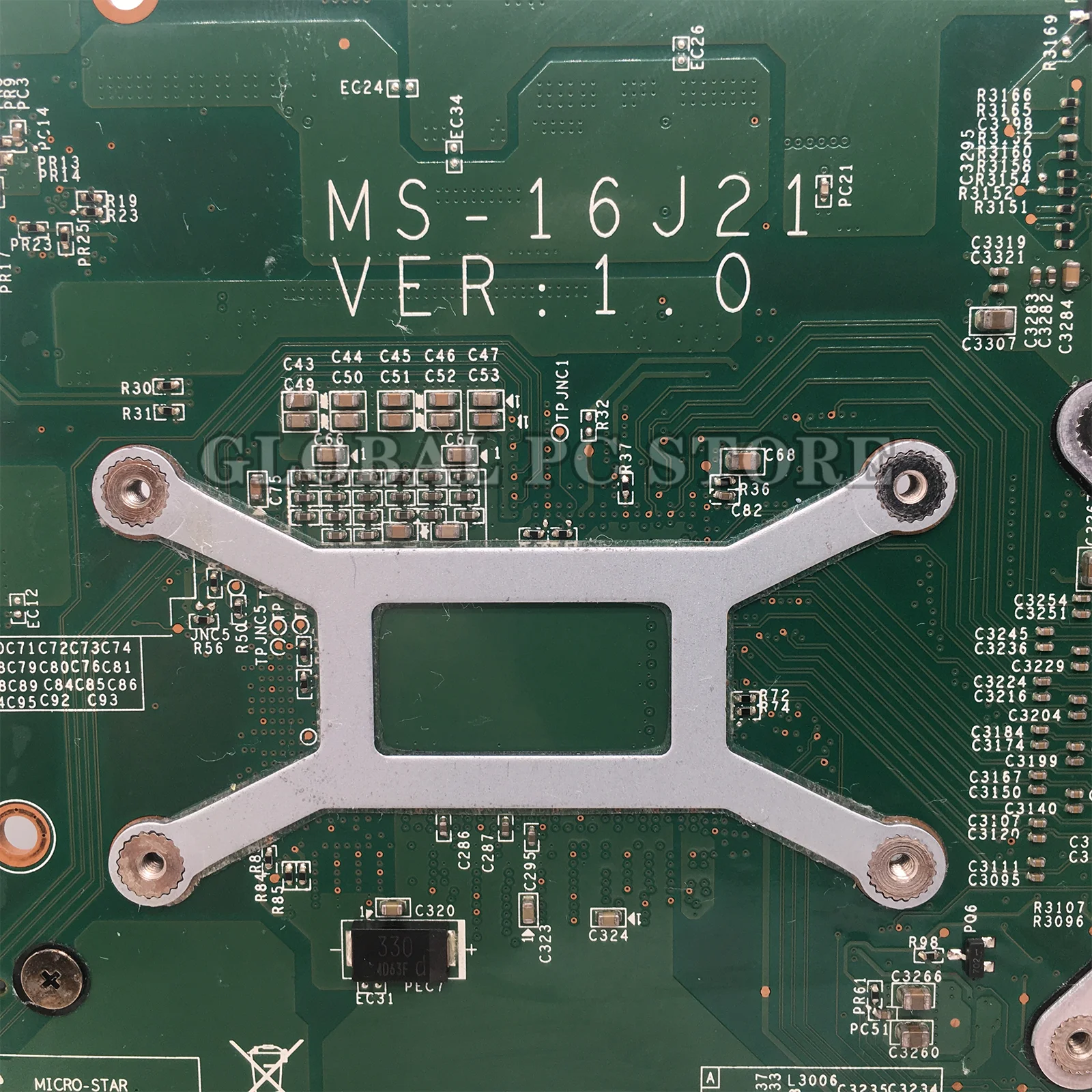 Рисунок 6 - Материнская плата KEFU для MSI