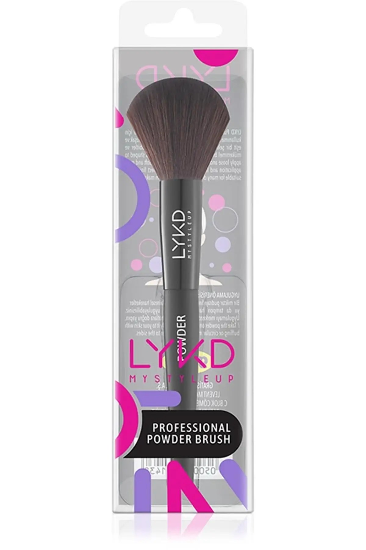 

Бренд: LYKD кисть для пудры Категория: Кисть для макияжа