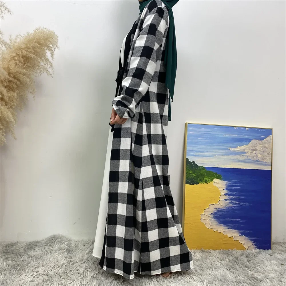 UNI 2025 Рамадан Химар Абая Саудовская Аравия Турция Халат Ислам Полиэстер