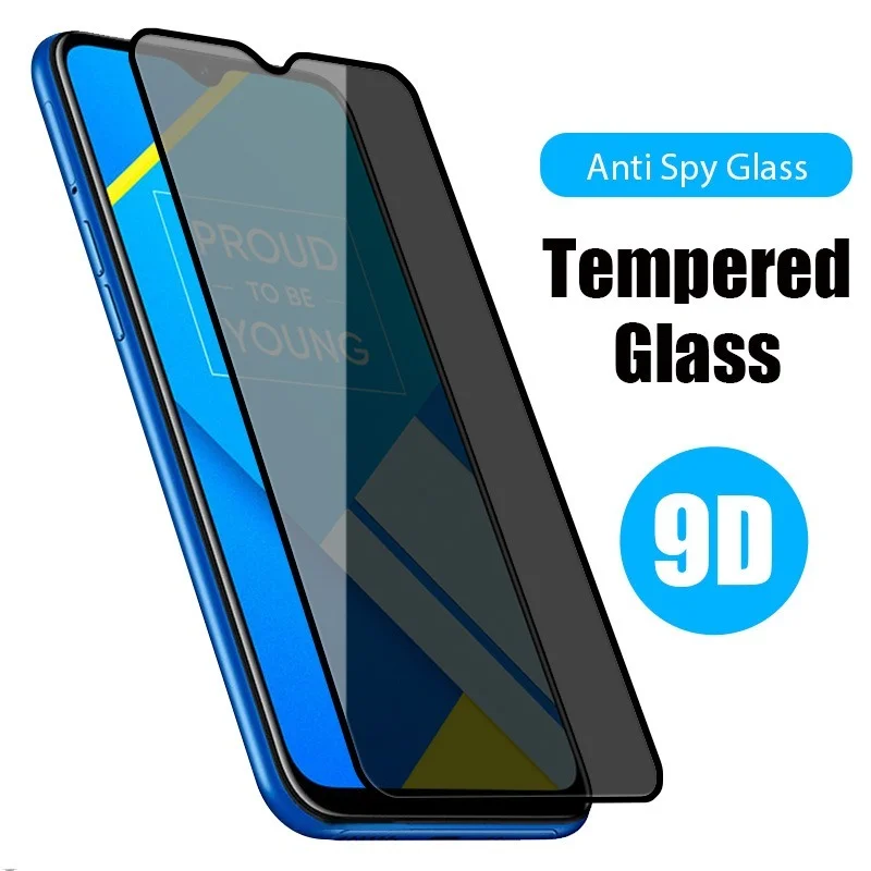 

Full Cover Tempered Glass for Samsung Galaxy S20 FE 5G S10 Lite Screen Protector for Samsung M21 M21S M10S M41 M31 Private Glass