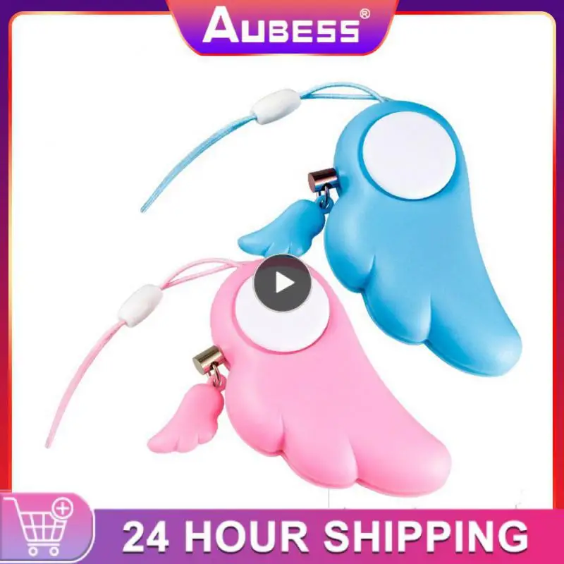 

Self Defense Emergency Alarm Keychains Personal Protection Alarm Safety Security Anti-Attack Loud Alarm For Child Girl Women90db