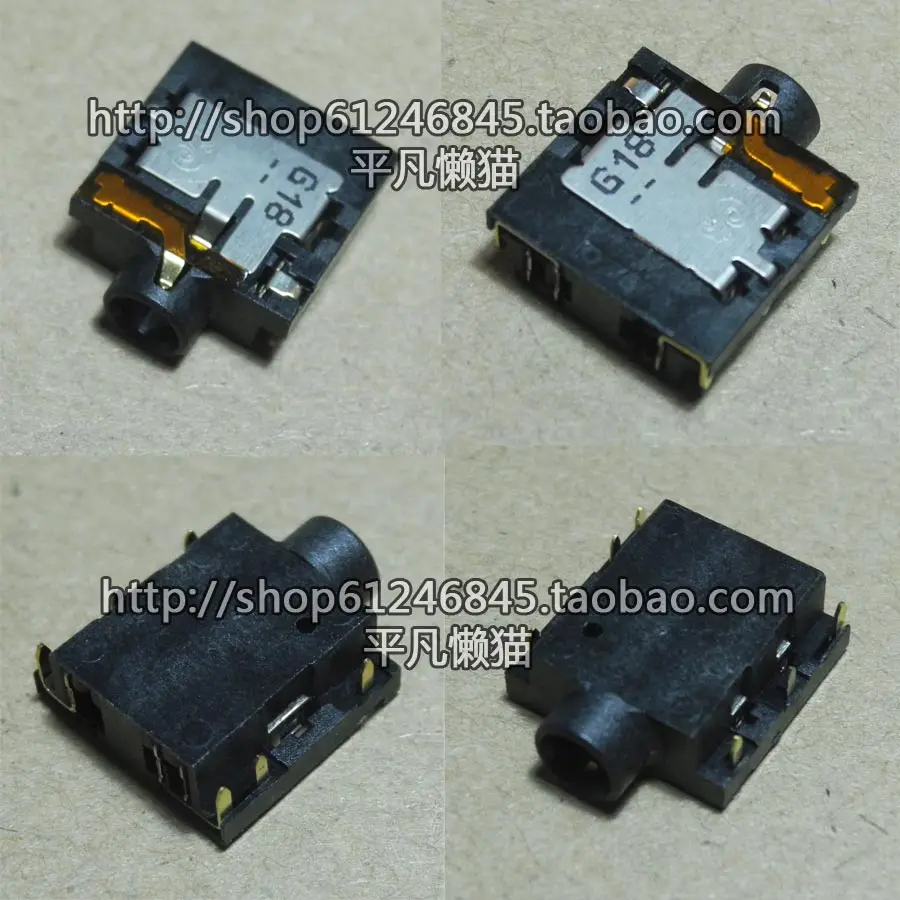 Разъем для наушников Lenovo ThinkPad E450 E455 E550 E555