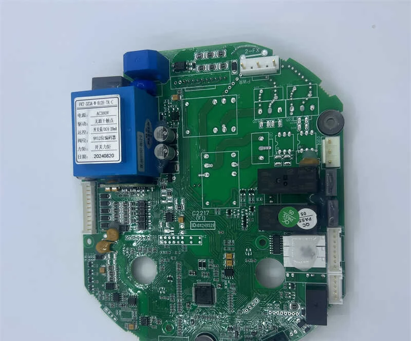 Электрический клапан плата управления электрическим приводом модель печатной