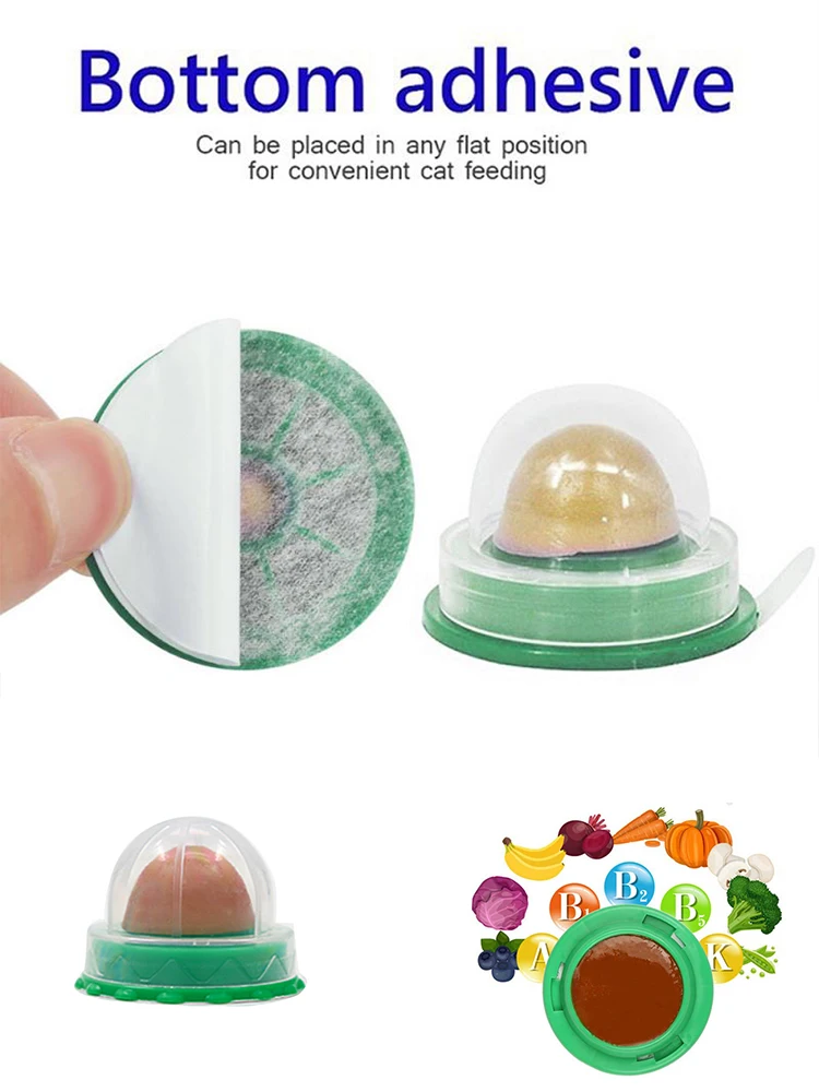 Cat Snack Mints Replenish Nutrition Strong Pill Energy Ball Promote Digestion Dust Cover Round Safety Vitamins Candy Hair Cream
Cat Snack Mints Replenish Nutrition Strong Pill Energy Ball Promote Digestion Dust Cover Round Safety Vitamins Candy Hair Cream
