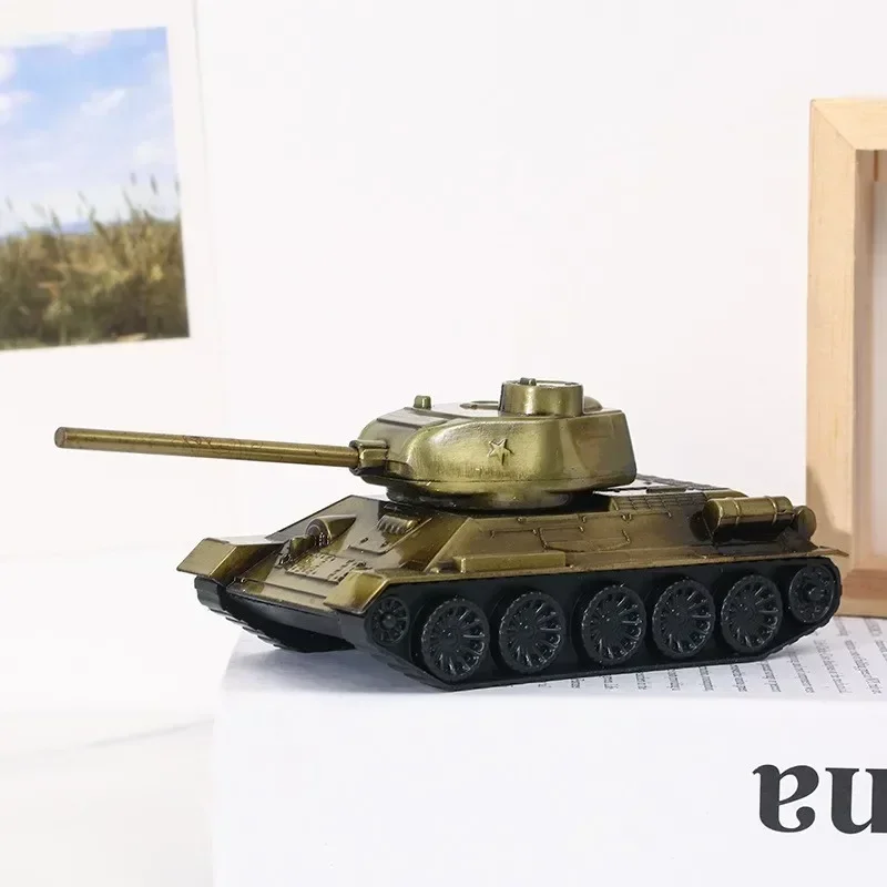 Модель военного танка T34 креативный классический металлический армейский Танк
