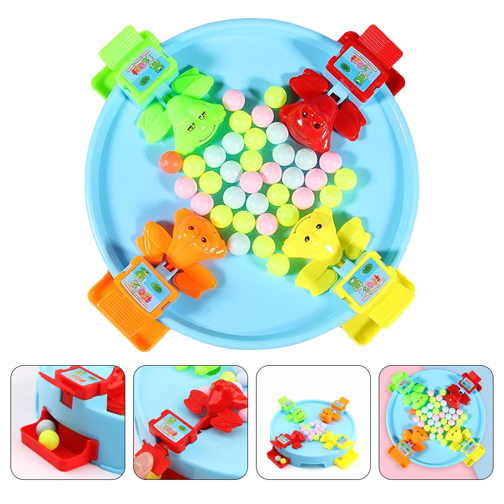 

Game Playthingboard Eating Educational Beansfunny Parent Child Games Interactive Christmas Beadsfeeding Swallowing Kids Children
