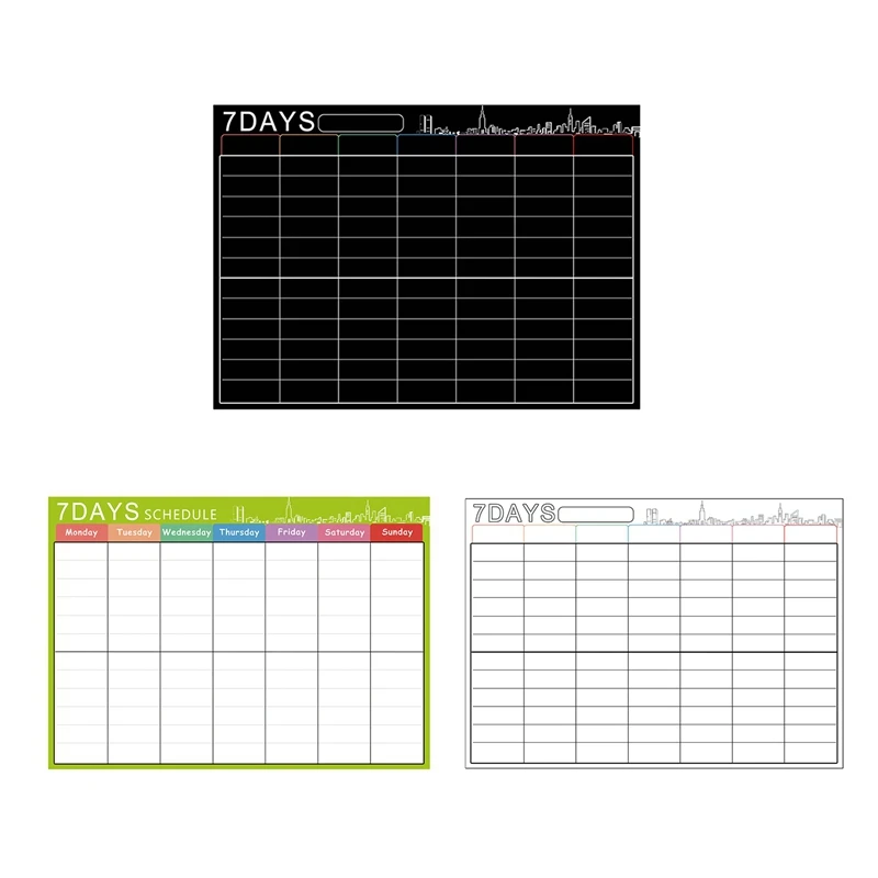 

Kids Magnetic Dry Erase Planner Board For Refrigerator A3 Magnetic Whiteboard Family Organize To Do List Toy Gifts