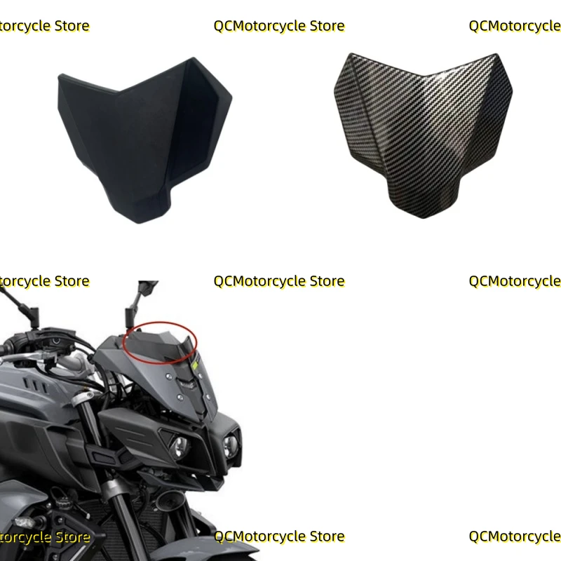 Обтекатель для мотоцикла с капотом обтекатель Yamaha FZ-10 MT10 FZ10 MT 10 FZ 2016 2017 2018 2019 2020 2021