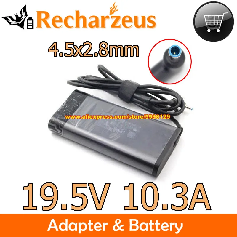 Tpn-da10 Tpn-ca03 Adp-200hb B Charger For Hp 15-dc0030nr Dc0014tx Dh0009tx Zbook 17 G3/g4/g5