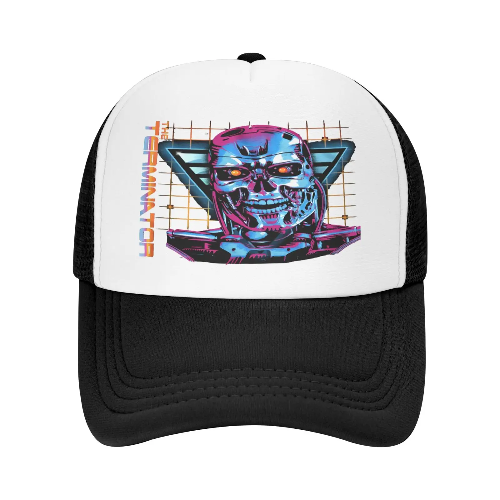 

Terminator 800 80S Cyberdyne Systems Cap Russian Hat Trucker Cap Women's Hat Hats Baseball Caps Cowboy Ladies Hat Women's Hats
