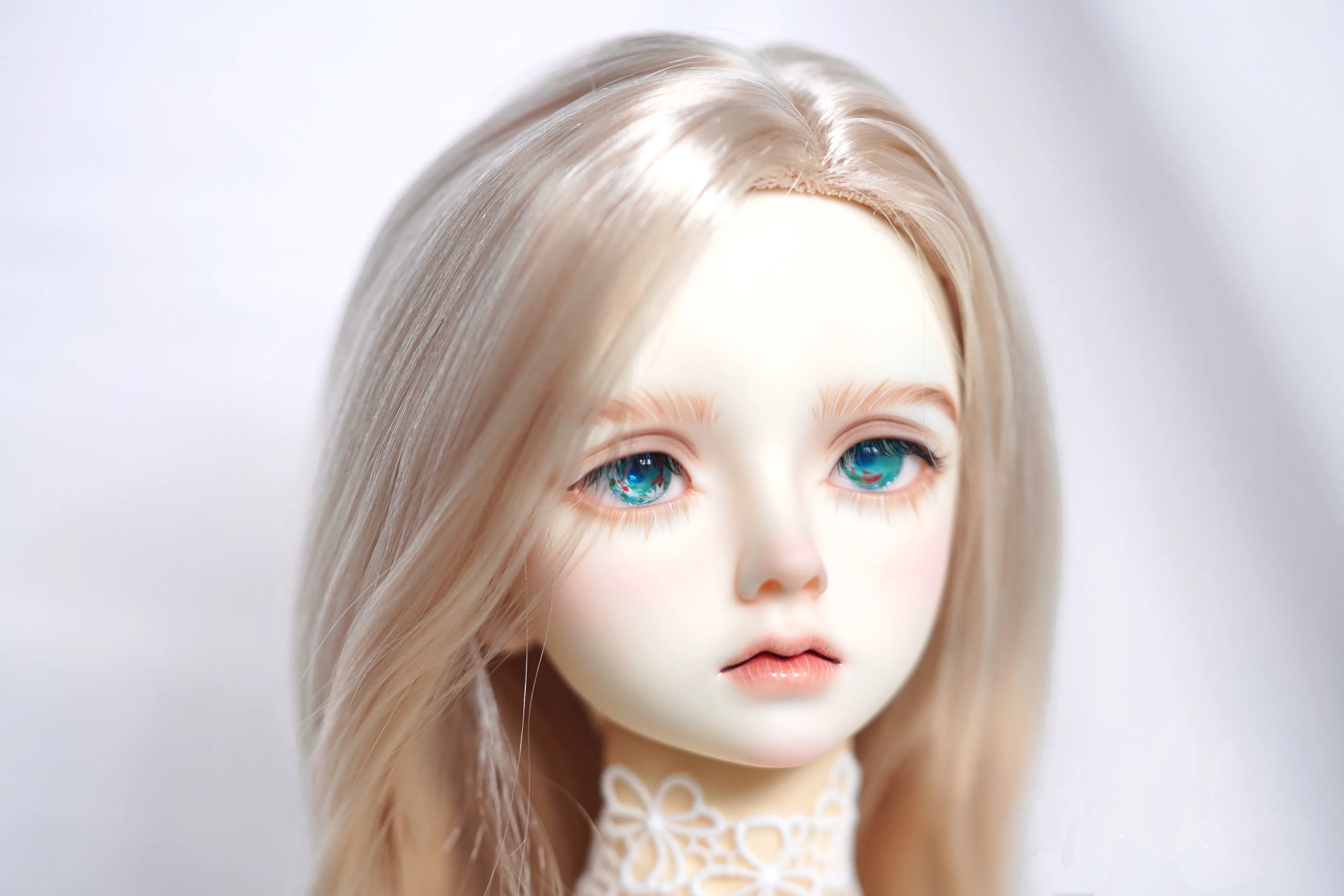 полимерные глаза кукол. полимерные глаза кукол. лепка кукольного лица. кукла ева эльфи купить. вычкова марина будуарные куклы.