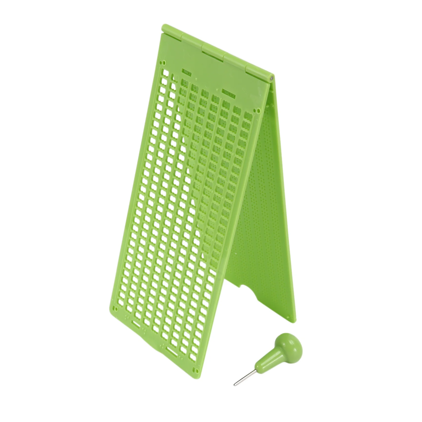 

9 Lines 30 Cells Braille Writing and Stylus Plastic Braille Kit for The Blind