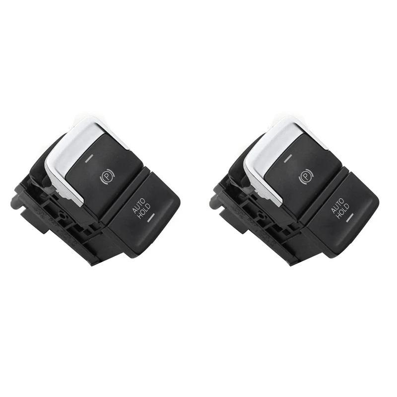 2X 5G0927225D автомобильная лампа-кнопка для Golf MK7 2013- 2019 5G0927225