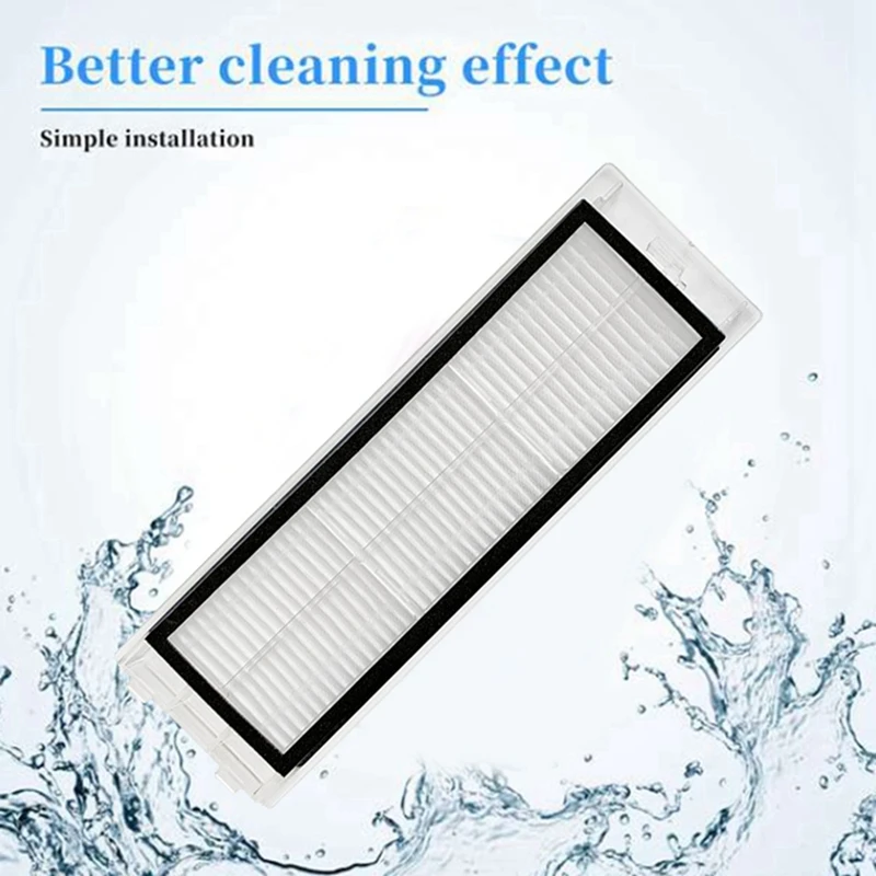 Основная щетка для Xiaomi Roborock S6/S5/S60/S65/S51/S55/T6/T7pro/E25/E35/T4/T5/S5MAX/S6pure/E4/E5