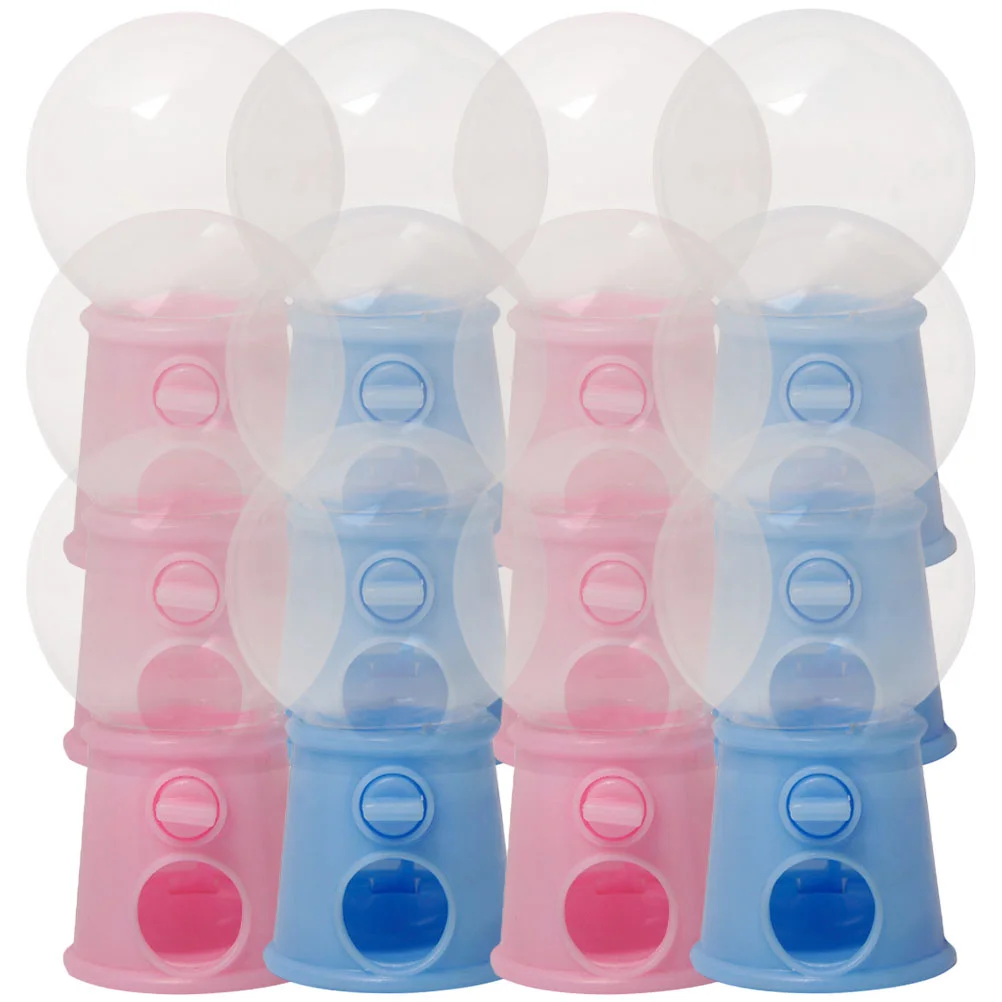 

12 Pcs Micro Toys Children's Candy Box Desktop Creative Candy Box Plastic Candy Container Baby Wedding Supplies