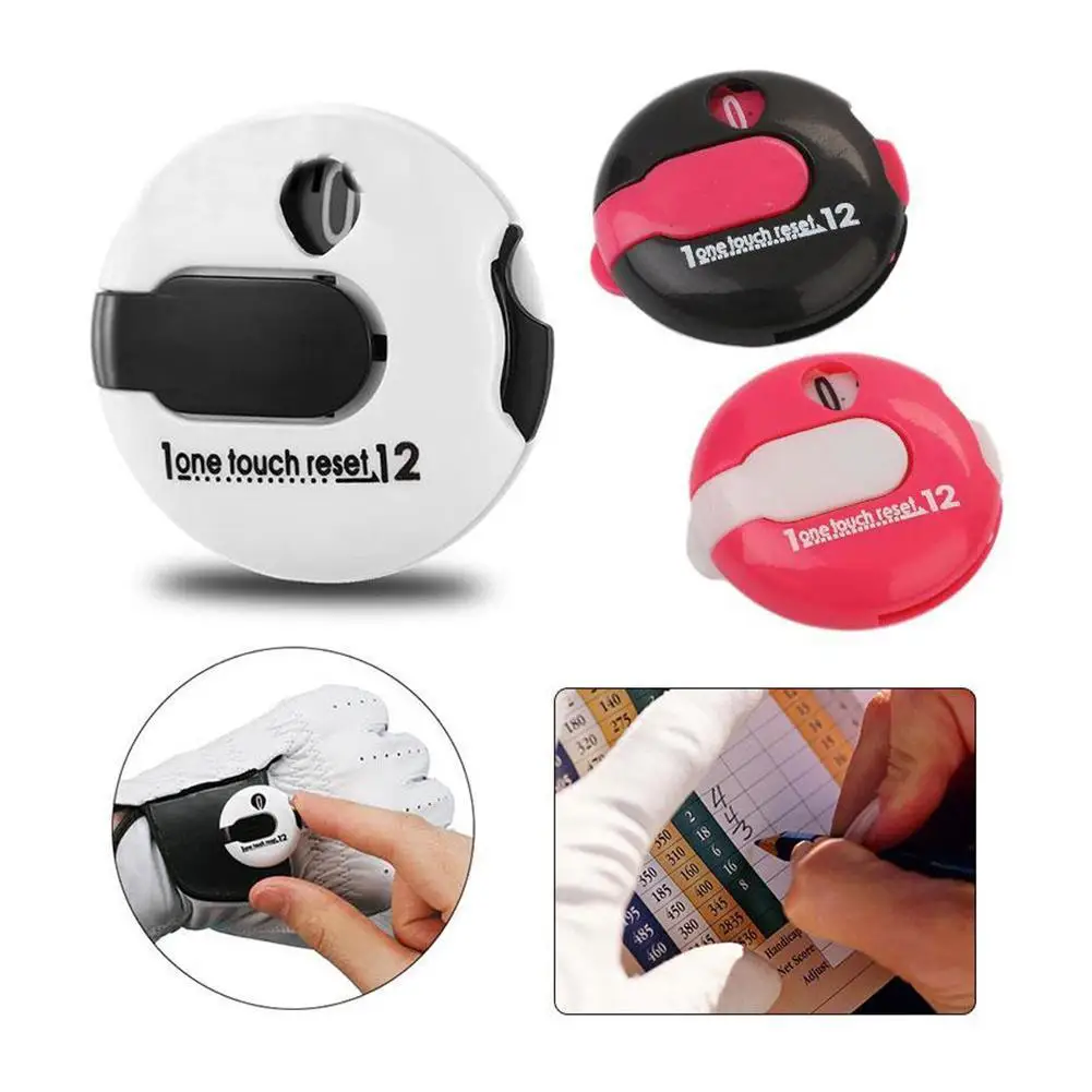 

Golf Stroke Counter Portable Outdoor Golf Contra Easy Reset Reset Device Golf Accessories Sports Golf Counter Stroke Indicator