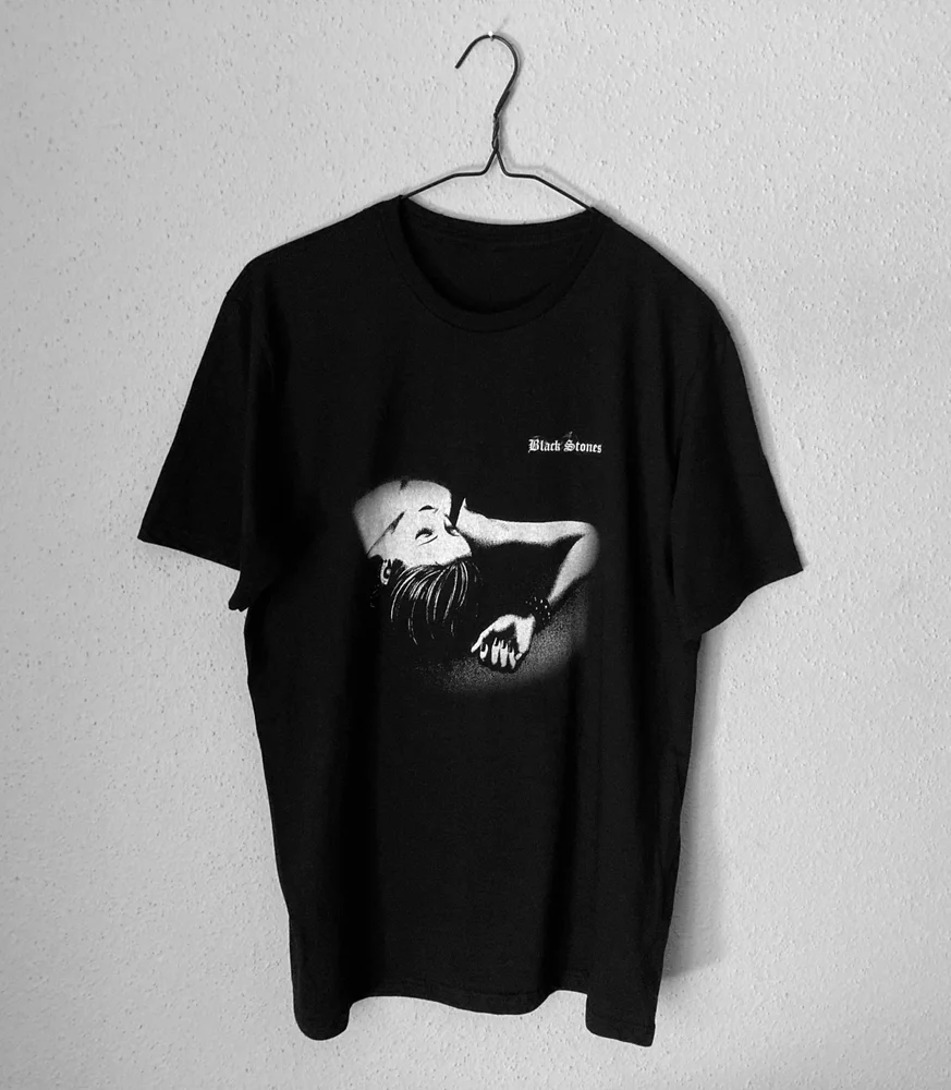 Осаки Нана взрыв! Футболка унисекс в стиле аниме с черными