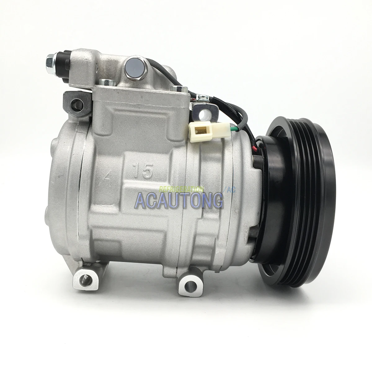 Компрессор переменного тока 10PA15C для экскаватора DAEWOO DOOWON 24 В 2208-6013A 22086013A 2208-6013