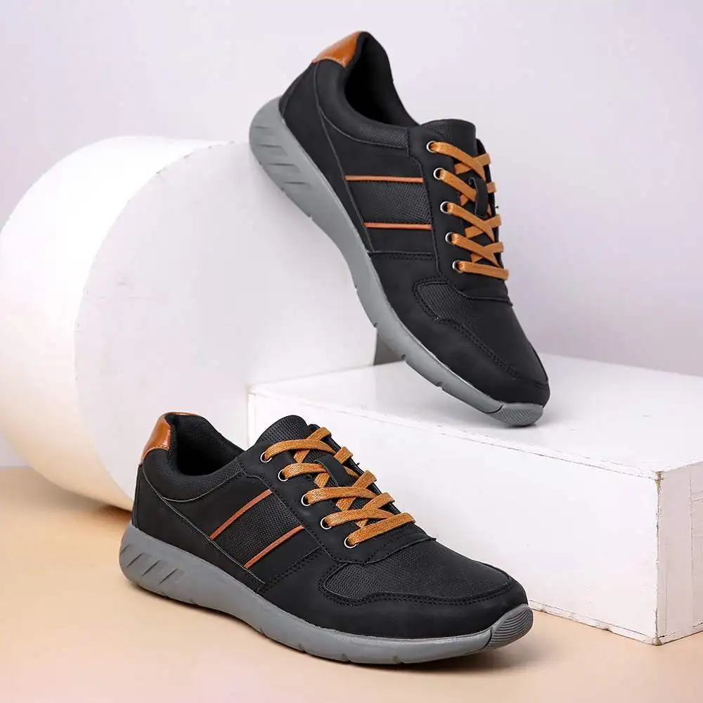 

Мужские удобные нескользящие кроссовки ico, повседневная кожаная обувь на мягкой подошве, легкие кроссовки для бега, прогулок, износостойкие...