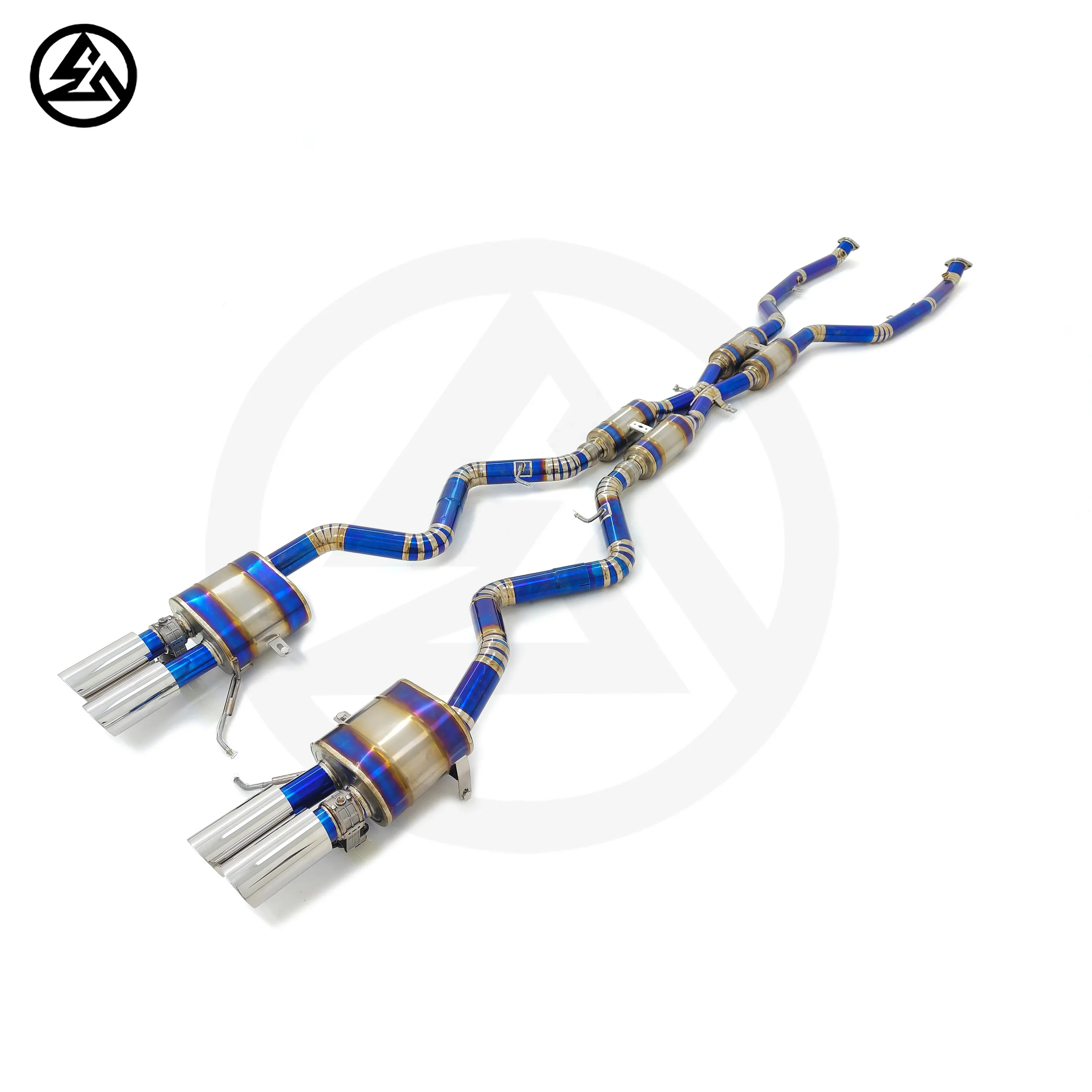 CSZ титановый выхлопной Catback для BMW E90 E92 E93 M3 4.0L высокопроизводительный глушитель с