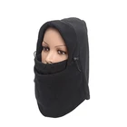 Зимние теплые флисовые шапки-бини, шапки для мужчин, бандана с черепом, Манишка, Балаклава, шапка для военных учений, шапка унисекс для спецназа