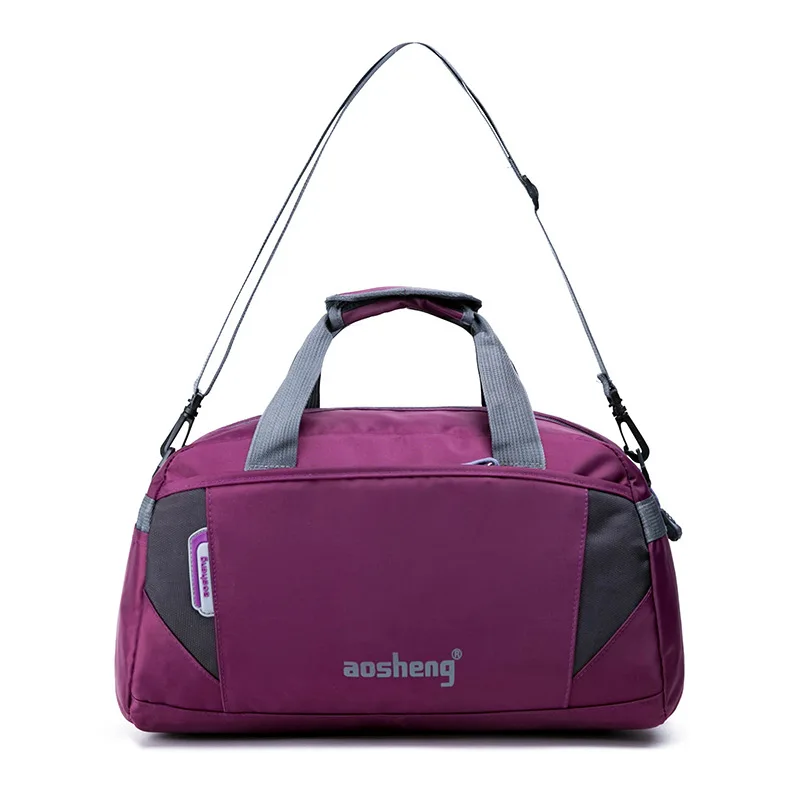 Valise Tote Bag for Women Clothes Gym Fitness Yoga Travel Luggage Handbag Cross Duffle Sports Shoulder Weekend Waterproof Bag