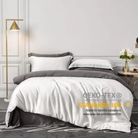 customized size mulberry silk duvet cover 19mm22mm25mm luxury home line bed sheet quilt cover