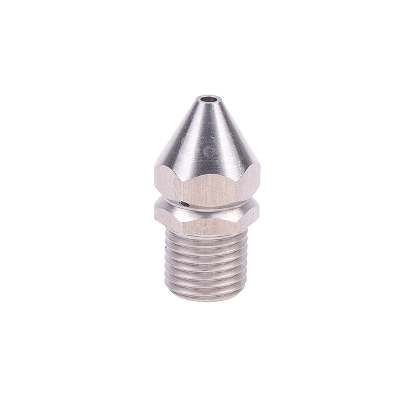 

Forward Hole Cleaning Nozzle Pressure Washer Drain Sewer Pipe Spray Nozzle Rotary Clearning Nozzle