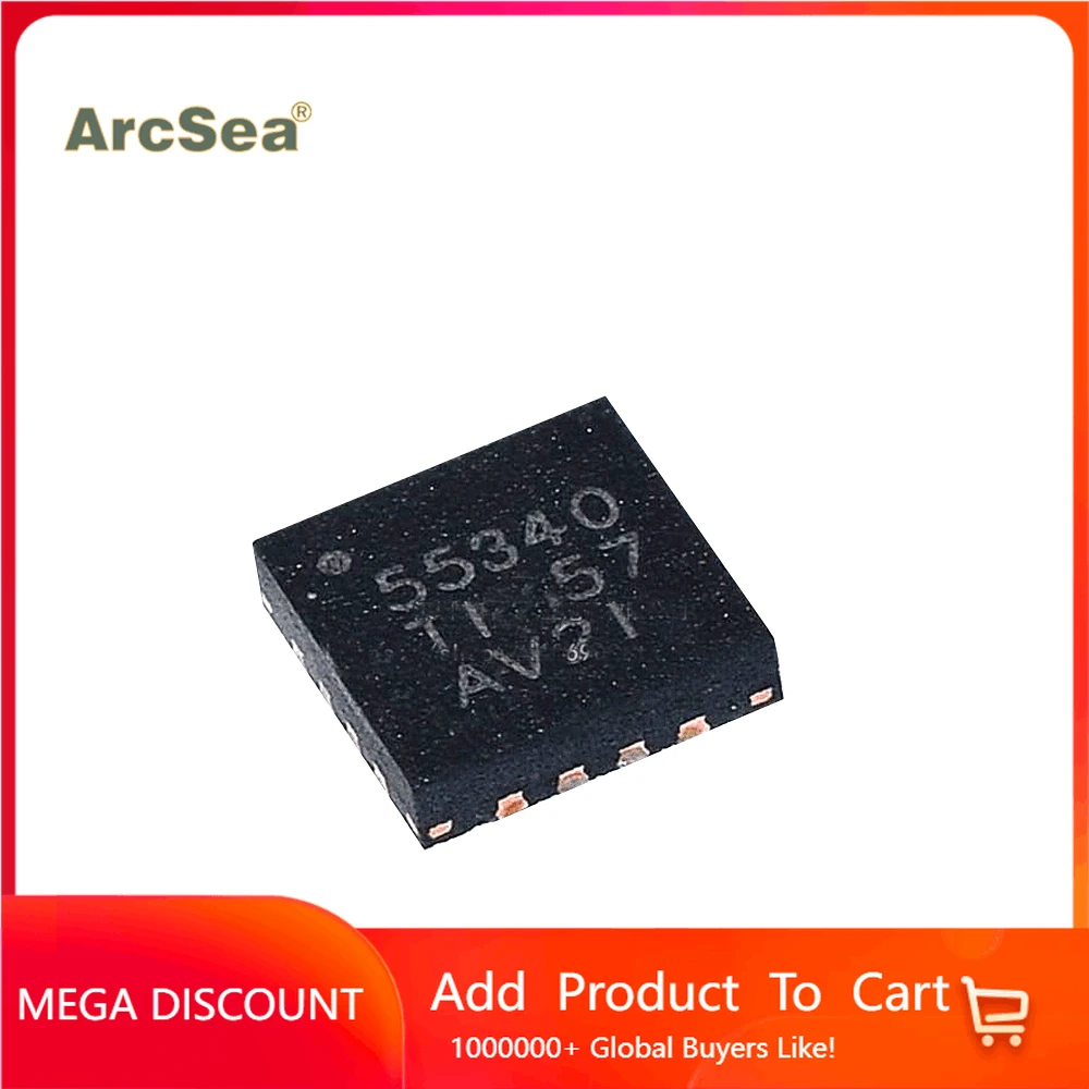 

TPS55340RTER TPS55340RTET TPS55340 55340 WQFN16 10 шт.