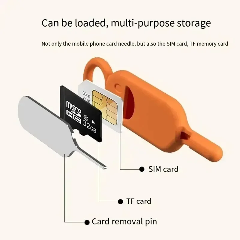 2 в 1 штифт для Sim-карты iPhone 16 15 Samsung