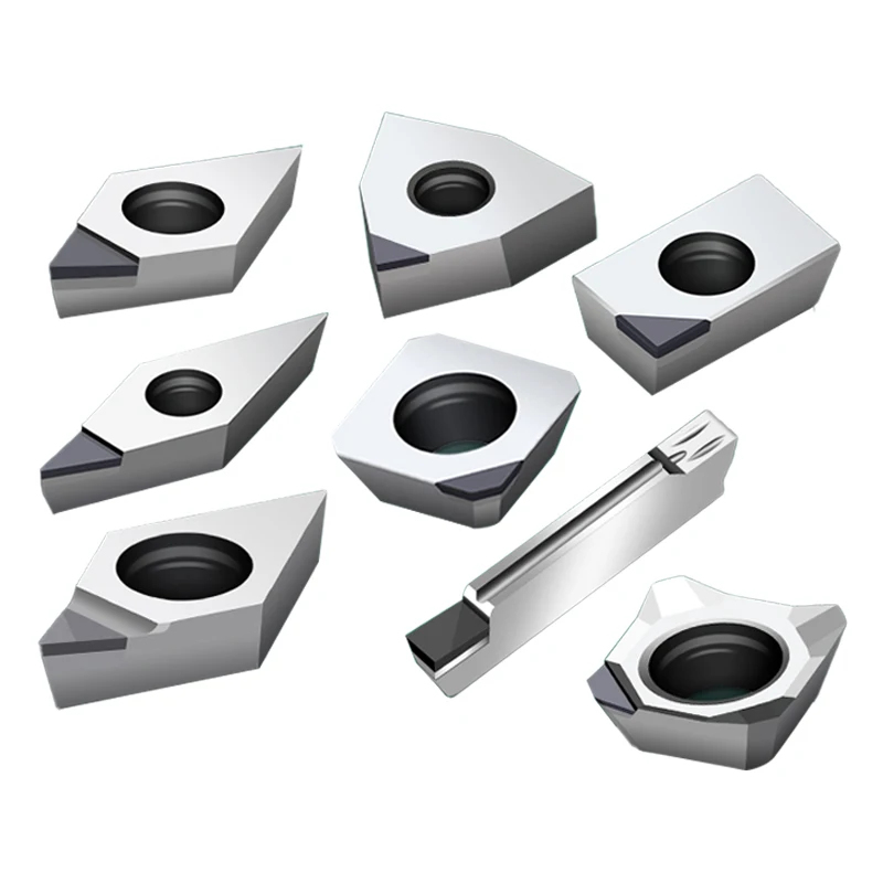 Алмазный резец ACCKEE SNMG120402 SNMG120404 токарный инструмент из алюминиевого сплава с ЧПУ