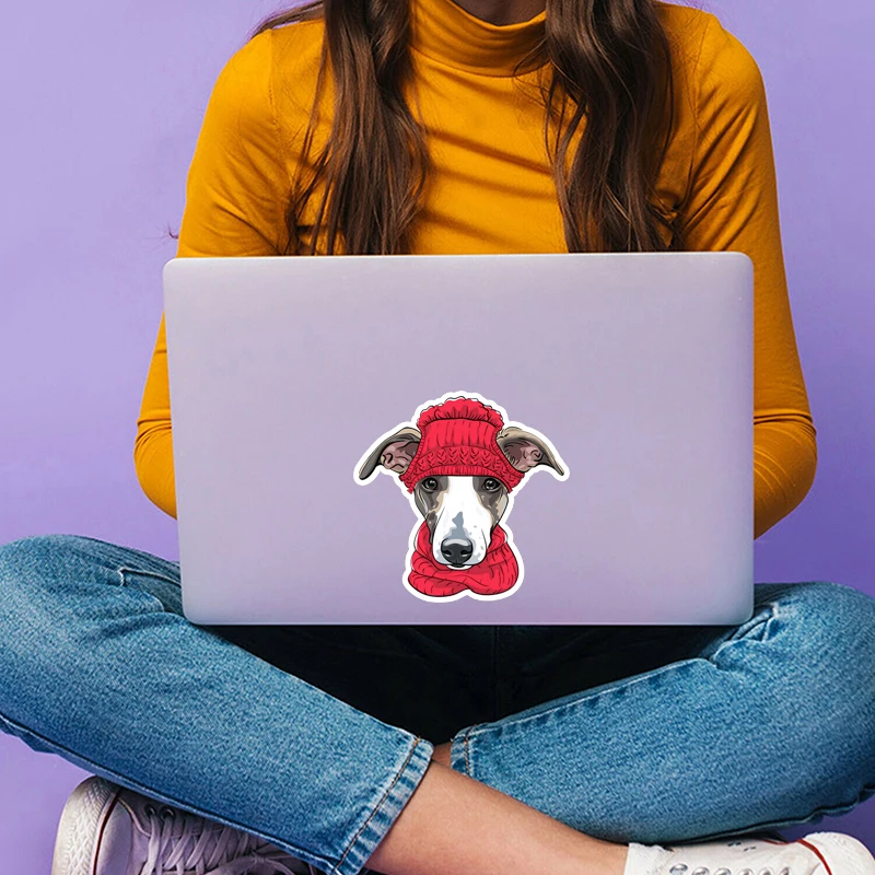 DK99 # милые наклейки на бампер автомобиля Greyhound модные корпус виниловые креативные